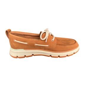 Cole Haan Zerogrand Regatta Boat shoe, Womens size 9, Tan, NWOT